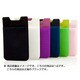 ステッカーブルポケット シンジポーチ BK [iPhone4S/4その他スマートフォン用ポケット]