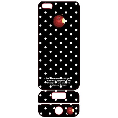 KL-I5APPLE-K [デザインスキンシール]