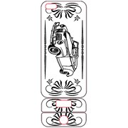 KL-I5CAR-W [デザインスキンシール]