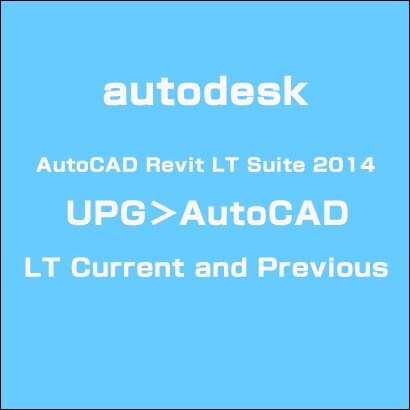 AutoCAD Revit LT Suite 2014 UPG＞AutoCAD LT Current and Previous [ライセンスソフトウェア]