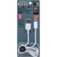 Lightningケーブル iPhone5用 USB充電通信ケーブル 1.0m LIL-1MUC