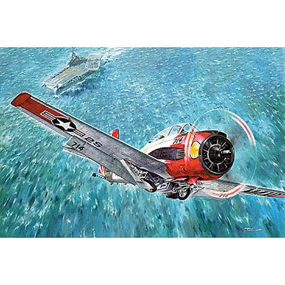 048T451 [1／48 T28Cトロージャン 練習機]