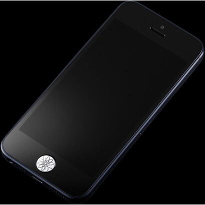DAA-IPHBD-AD [HAND MADE ALUMINUM HOME BUTTON 艶（ADE）]