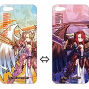 パズル&ドラゴンズ キャラクター3Dジャケット ミネルヴァ for iPhone5