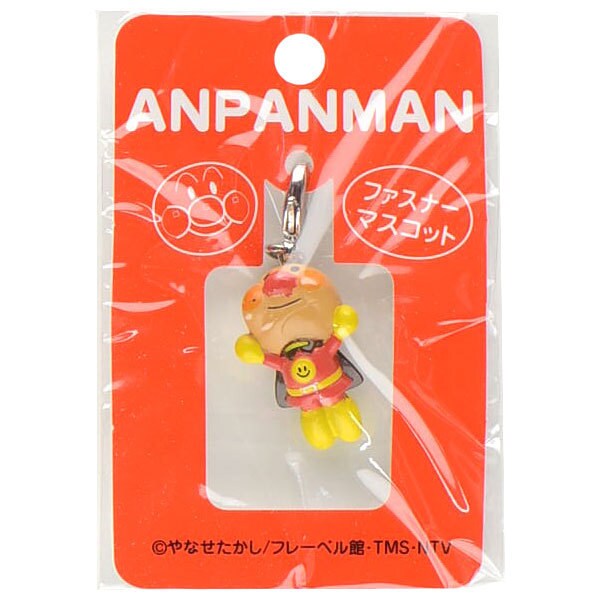 それいけ！アンパンマン ファスナー ニューアンパンマン [キャラクターグッズ]