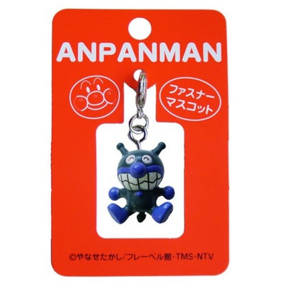 それいけ！アンパンマン ファスナー ニューばいきんまん [キャラクターグッズ]