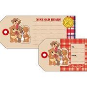 SZ-22436 [ミニメモ SUZY'S ZOO 9ベア]
