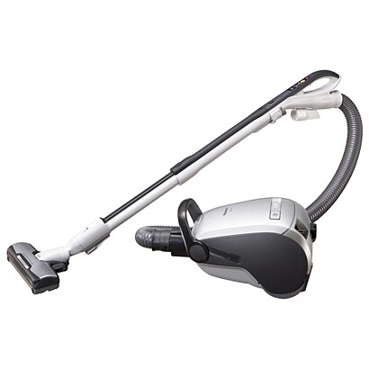 紙パック式掃除機 エコナビ搭載 シルバー MC-PC33AG-S