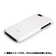ie-mon5-wh [iPhone 5用スリムケース mono（モノ） ホワイト]