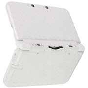 3DLJCS01 [3DS LL用 ジュエリーカバー ソフトタイプ クリアグリッター]