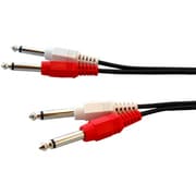 FVC-M380A [オーディオケーブル モノラル標準×2-モノラル標準×2 1.5m]