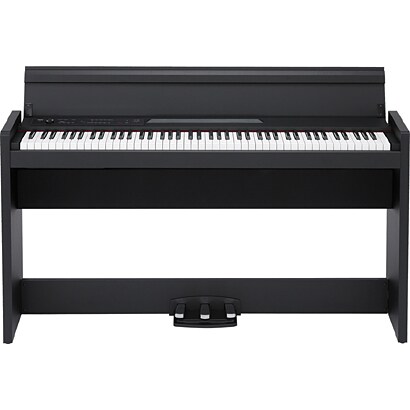 デジタルピアノ ブラック LP-380-BK
