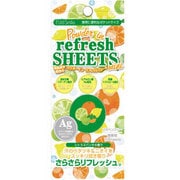シトラスパンチ パウダーインリフレッシュシート ミニ