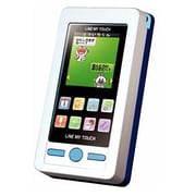 LINE TOWN マイタッチ ブルー [スマホ型液晶玩具]