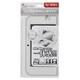 ANS-3D039WH 液晶保護フィルム 自己吸着 画面＆ボタンまわりシート付き ホワイト [3DS LL用]