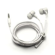 EH-127WH [ジッパーイヤホン ホワイト]