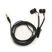 EH-127BK [ジッパーイヤホン ブラック]