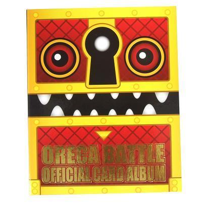 モンスター烈伝 オレカバトル オフィシャルカードアルバム バンドラver. [最大240枚収納アルバム]