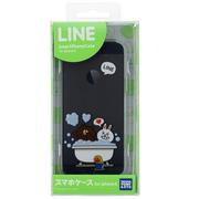 LINE CHARACTER スマホケース Isc-08 [iPhone 5用]