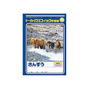 トーカイグラフィック学習帳 さんすう 17マス G-2