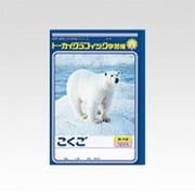 トーカイグラフィック学習帳 こくご 12マス リーダー入り G-12