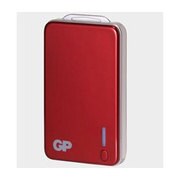 スマートフォン用リチウム充電器 4000mAh レッド SB50-20R