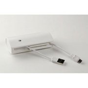 iPhone5用ケーブル付リチウム充電器 2200mAh SB50-10W