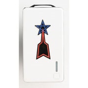 Smart Buddy ウルトラパワーバンク 科学特捜隊モデル 白 2000mAh SB70-101WHK