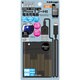 iPhone5用電池充電器 USBケーブル付 ブラック 単三4本使用 LSI-04ULAB
