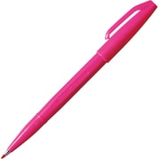 サインペン 0.8mm 桃色 S520-PD