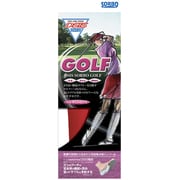 DSIS ソルボゴルフ ウィメンズ S(23.5~24.5cm) ゴルフ専用 レッド 61867