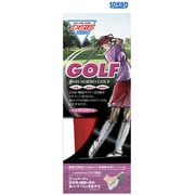 DSIS ソルボゴルフ ウィメンズ M(25.0~26.0cm) ゴルフ専用 レッド 61868