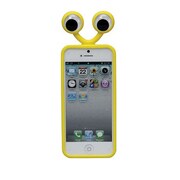 キョロロン iPhone5専用ケース イエロー