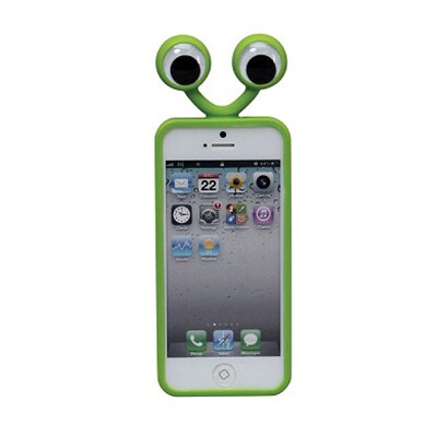 キョロロン iPhone5専用ケース グリーン
