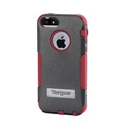 TFD00303AP [iPhone 5/5s用 SafePort Rugged (Black/Red)]