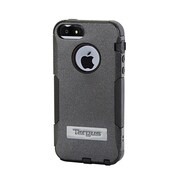 TFD003AP [iPhone SE/5s/5用 SafePort Rugged (Black/Black)]