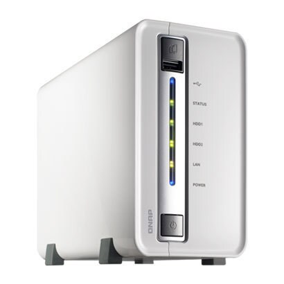 2ベイ エントリーNAS TS-212/R