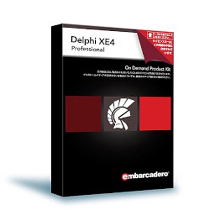 Delphi XE4 Professional (ライセンス+メディア) [ライセンスソフト]