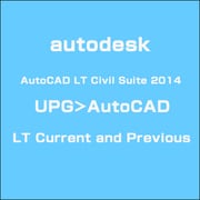 AutoCAD LT Civil Suite 2014 UPG>AutoCAD LT Current and Previous [ライセンスソフト]