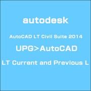AutoCAD LT Civil Suite 2014UPG>AutoCAD LT Current and Previous L [ライセンスソフト]