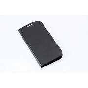 GALAXYS4用PUレザーケースブラック GXS4-G001K
