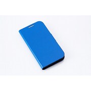 GALAXYS4用PUレザーケースブルー GXS4-G001B