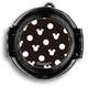 DNC-01A [パシャラボレンズキャップ 37 BK×WH dot]