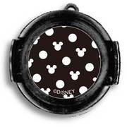 DNC-01A [パシャラボレンズキャップ 37 BK×WH dot]