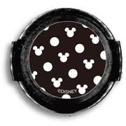 DNC-02A [パシャラボレンズキャップ 40.5 BK×WH dot]