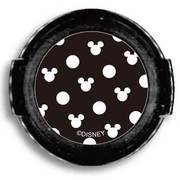 DNC-03A [パシャラボレンズキャップ 43 BK×WH DOT]