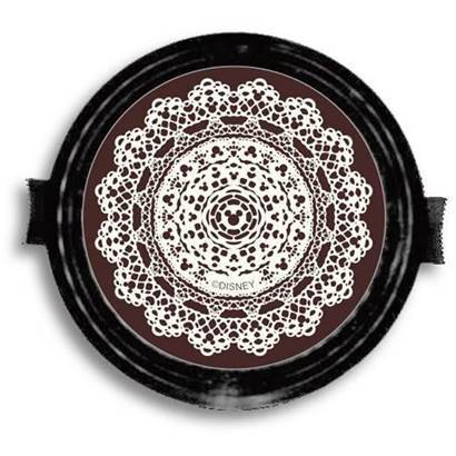 DNC-04D [パシャラボレンズキャップ 52mm ブラウンレース]
