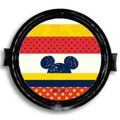 DNC-04E [パシャラボレンズキャップ 52mm ノルディックミッキー]
