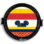 DNC-04E [パシャラボレンズキャップ 52mm ノルディックミッキー]
