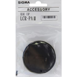 REAR CAP LCR-PAII